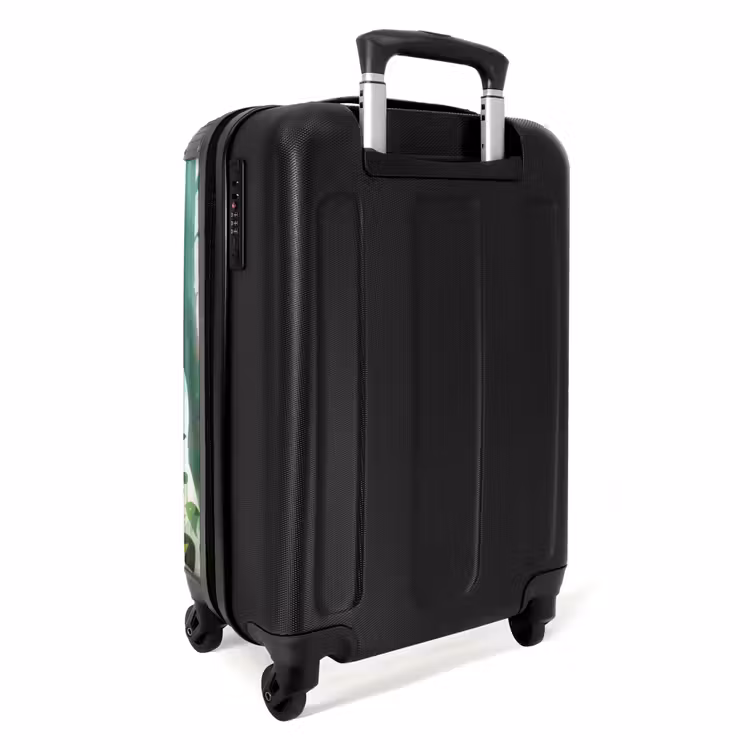 Bella bosrijk NBS - Handbagage koffer - Kinderen Unisex middel -achterkant