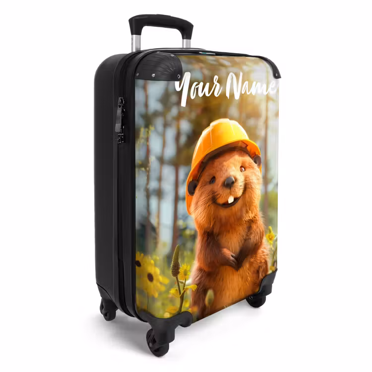 Benno Bloembouwer NBS - Handbagage koffer - Kinderen Unisex middel -productfoto_3d