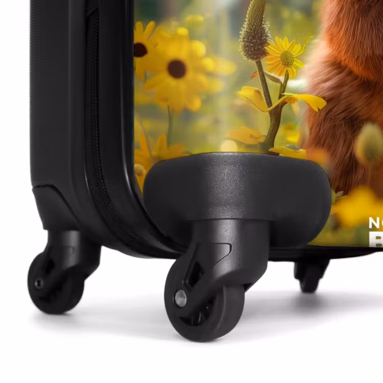 Benno Bloembouwer NBS - Handbagage koffer - Kinderen Unisex middel -wiel