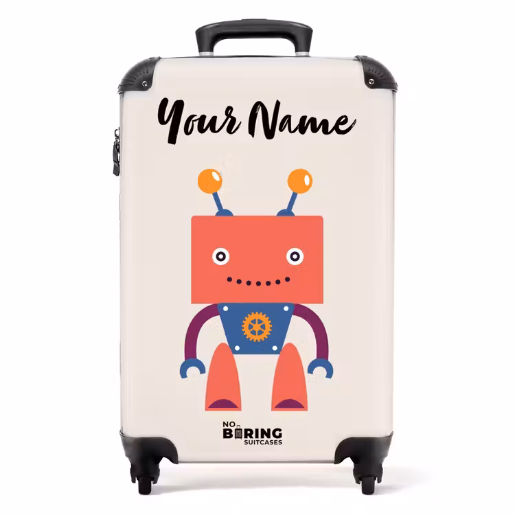 Bizarre bot NBS - Handbagage koffer - Kinderen Unisex middel -productfoto_recht