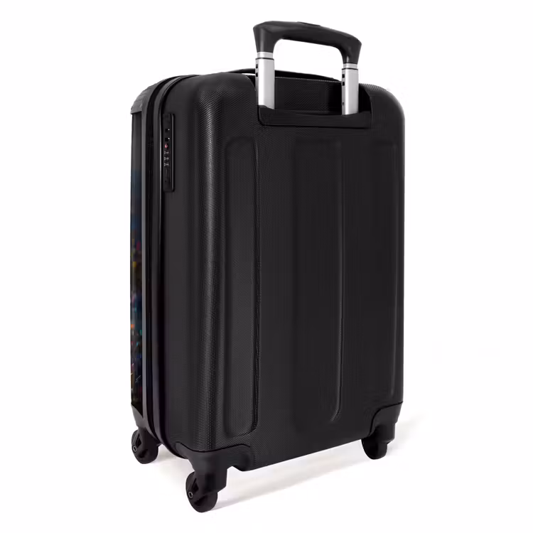 Bo bloemengewei NBS - Handbagage koffer - Kinderen Unisex middel -achterkant