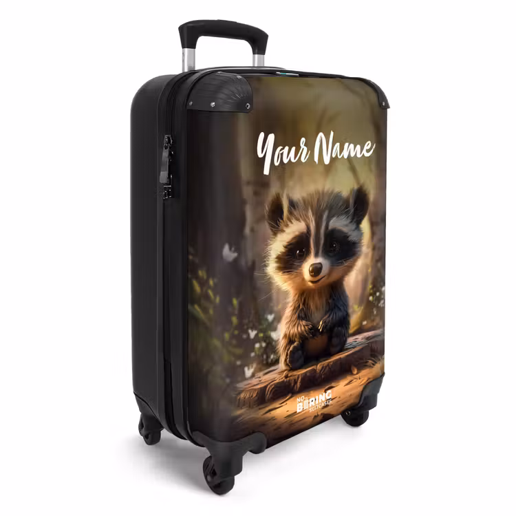Bobby Bosboom NBS - Handbagage koffer - Kinderen Unisex middel -productfoto_3d