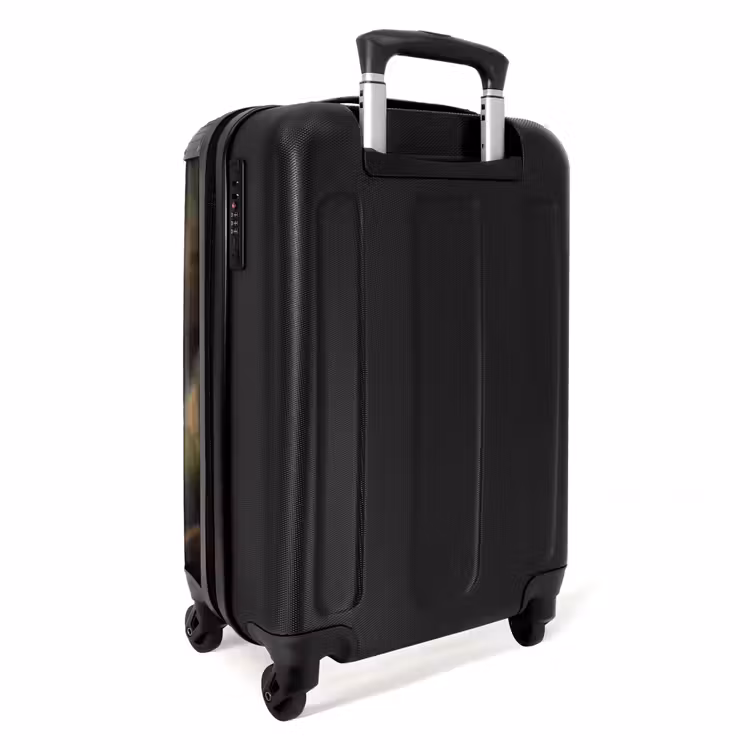 Bobby Bosboom NBS - Handbagage koffer - Kinderen Unisex middel -achterkant
