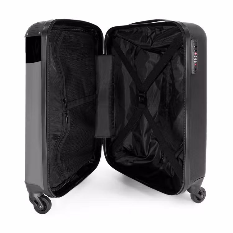 Born to Game NBS - Handbagage koffer - Kinderen Unisex middel -binnenkant