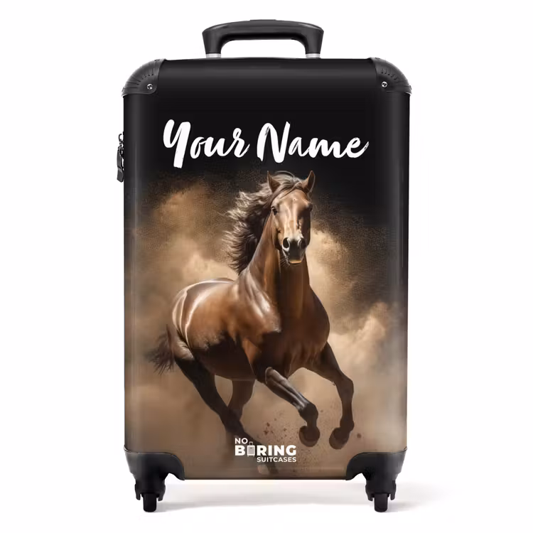 Bruno NBS - Handbagage koffer - Kinderen Unisex middel -productfoto_recht
