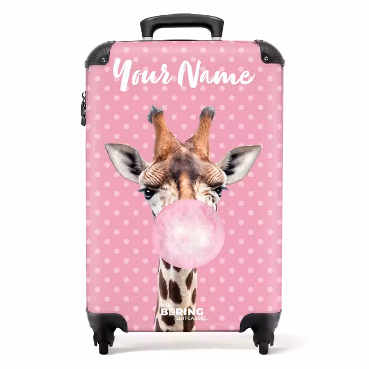 Bubblegum Billy NBS - Handbagage koffer - Kinderen Unisex middel -productfoto_recht