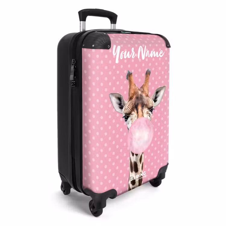Bubblegum Billy NBS - Handbagage koffer - Kinderen Unisex middel -productfoto_3d