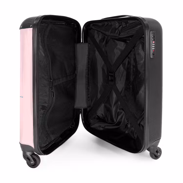 Vlinderverf NBS - Handbagage koffer - Kinderen Unisex middel -binnenkant
