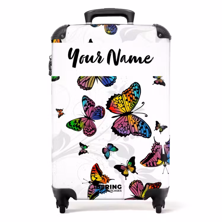 Vlinderstorm NBS - Handbagage koffer - Kinderen Unisex middel -productfoto_recht