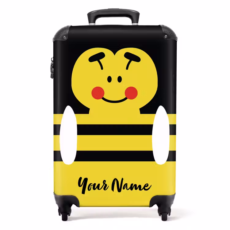 Buzzy bij NBS - Handbagage koffer - Kinderen Unisex middel -productfoto_recht