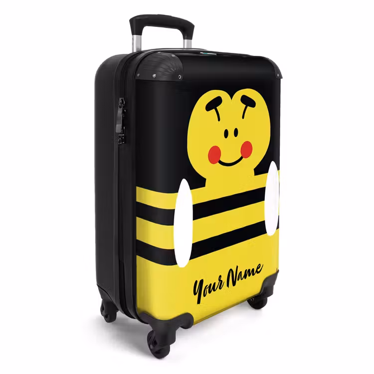Buzzy bij NBS - Handbagage koffer - Kinderen Unisex middel -productfoto_3d