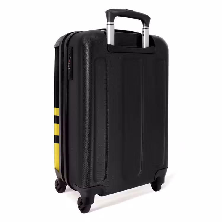 Buzzy bij NBS - Handbagage koffer - Kinderen Unisex middel -achterkant