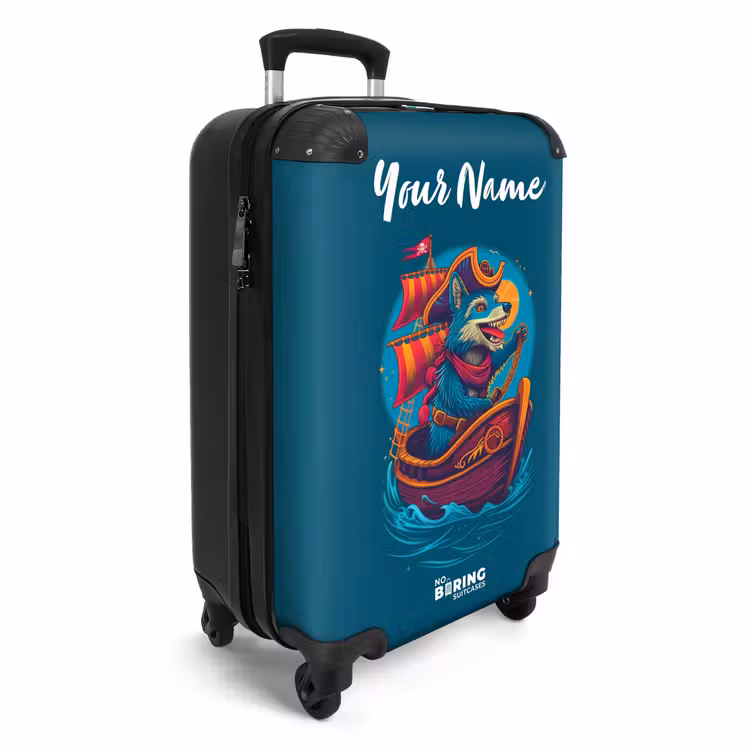 Kapitein Stormsnuit NBS - Handbagage koffer - Kinderen Unisex middel -productfoto_3d