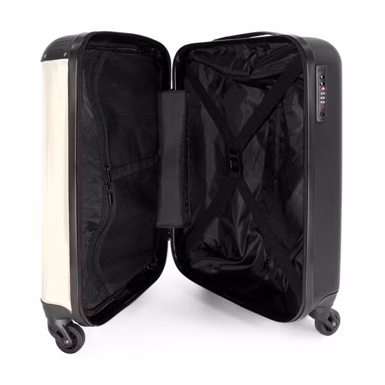Karrend kuikentje NBS - Handbagage koffer - Kinderen Unisex middel -binnenkant