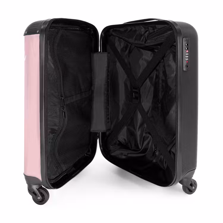 Cartoonicorn NBS - Handbagage koffer - Kinderen Unisex middel -binnenkant