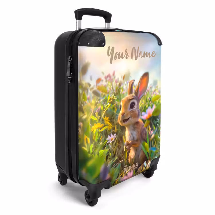 Kareltje konijn NBS - Handbagage koffer - Kinderen Unisex middel -productfoto_3d