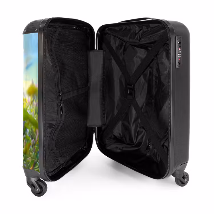 Kareltje konijn NBS - Handbagage koffer - Kinderen Unisex middel -binnenkant