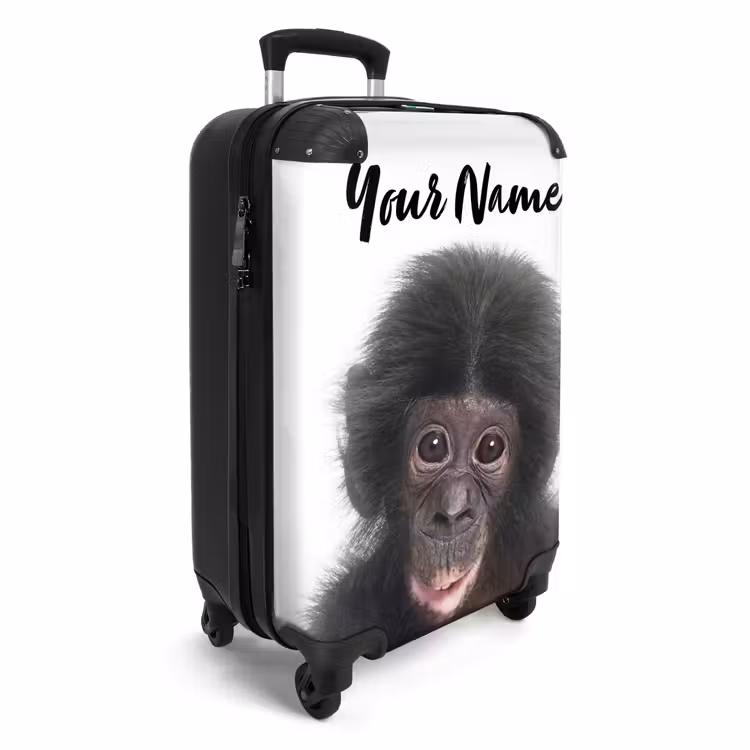 Charlie Chimp NBS - Handbagage koffer - Kinderen Unisex middel -productfoto_3d