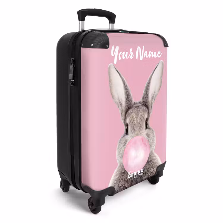 Kauwend knaagje NBS - Handbagage koffer - Kinderen Unisex middel -productfoto_3d