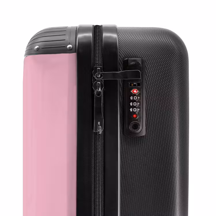 Kauwend knaagje NBS - Handbagage koffer - Kinderen Unisex middel -slot