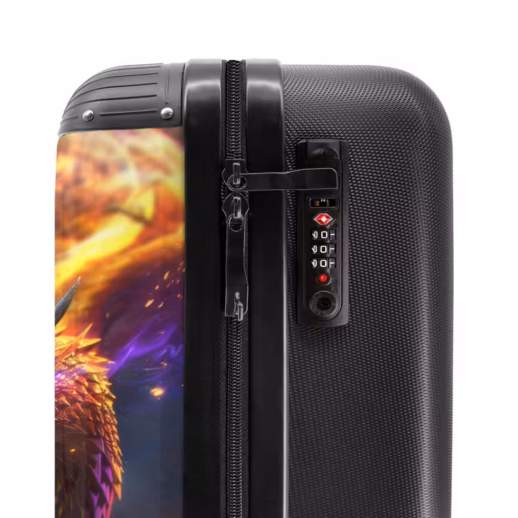 Chroma krijger NBS - Handbagage koffer - Kinderen Unisex middel -slot