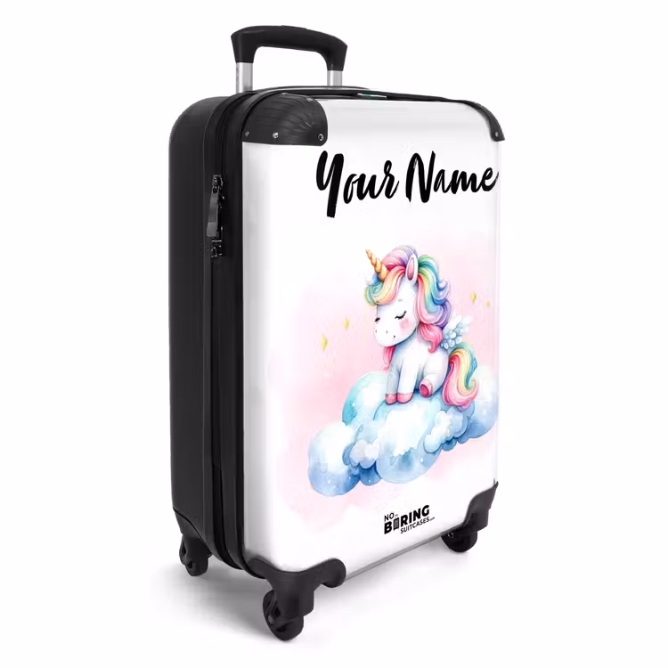 Wolkjeswandelaar NBS - Handbagage koffer - Kinderen Unisex middel -productfoto_3d