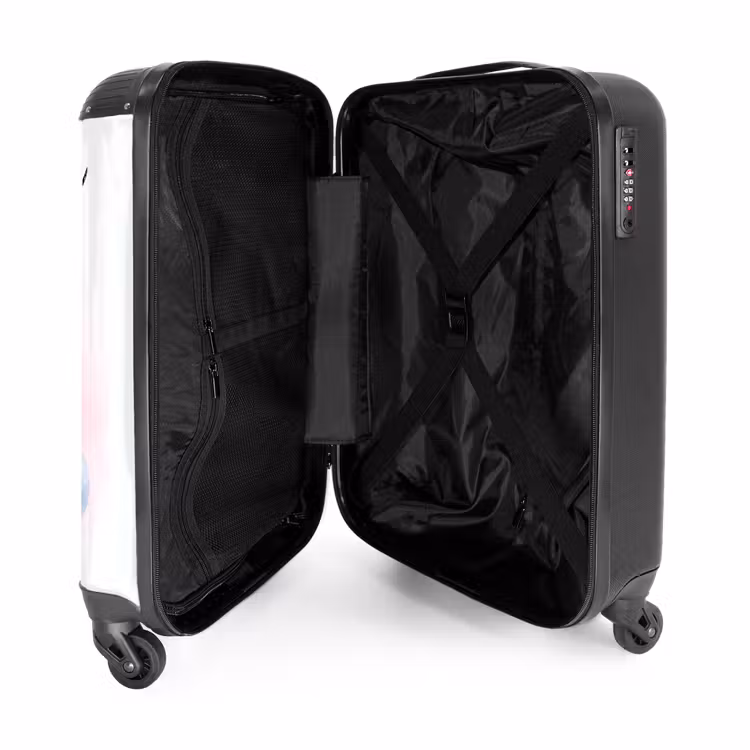 Wolkjeswandelaar NBS - Handbagage koffer - Kinderen Unisex middel -binnenkant