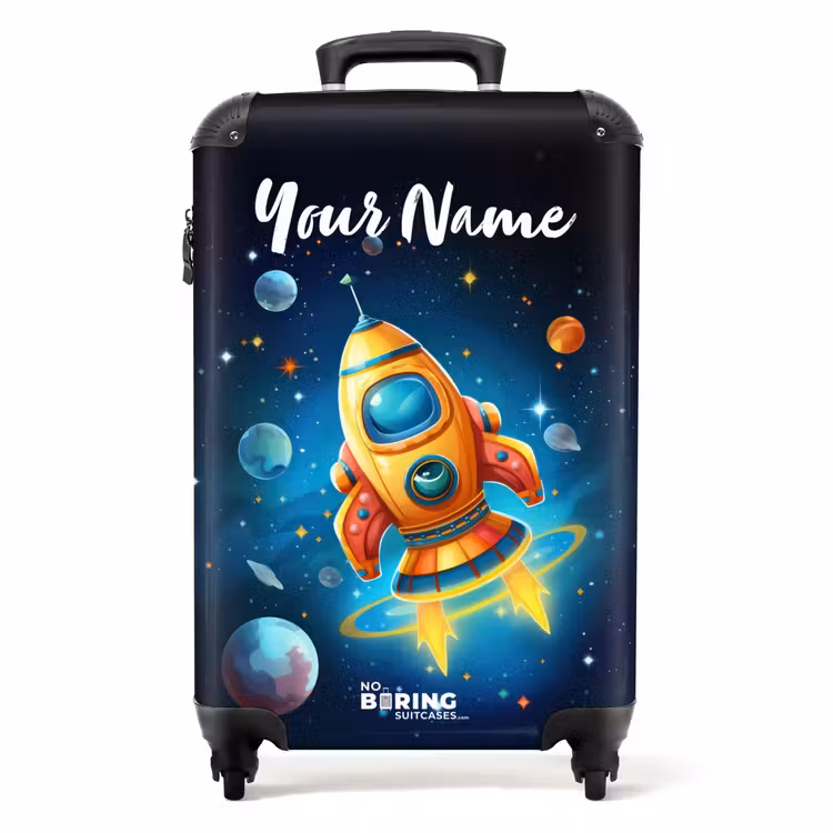 Komeet cruiser NBS - Handbagage koffer - Kinderen Unisex middel -productfoto_recht