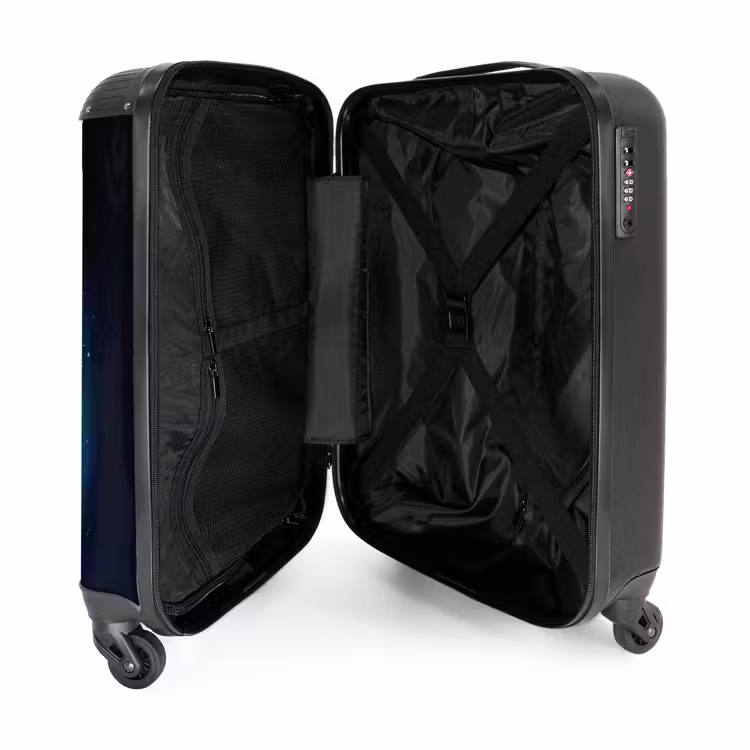 Komeet cruiser NBS - Handbagage koffer - Kinderen Unisex middel -binnenkant