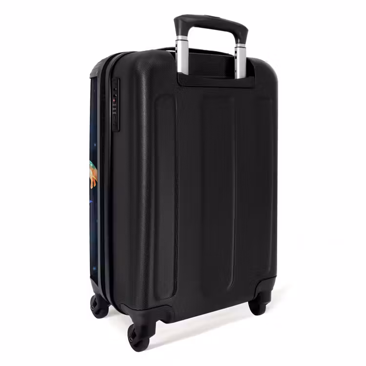 Cosmodino's NBS - Handbagage koffer - Kinderen Unisex middel -achterkant