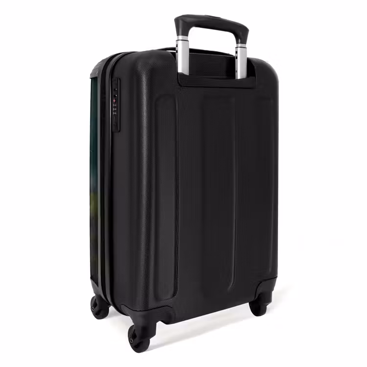 Snoezige Sjakie NBS - Handbagage koffer - Kinderen Unisex middel -achterkant