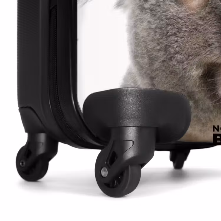 Schattige Koala Beer NBS - Handbagage koffer - Kinderen Unisex middel -wiel