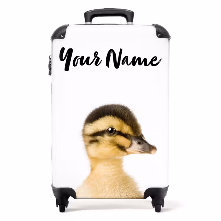 Daisy Duck NBS - Handbagage koffer - Kinderen Unisex middel -productfoto_recht