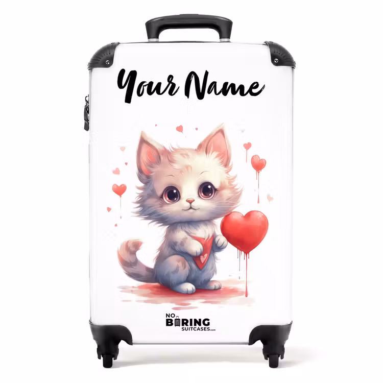 Lieve Lieuwe NBS - Handbagage koffer - Kinderen Unisex middel -productfoto_recht
