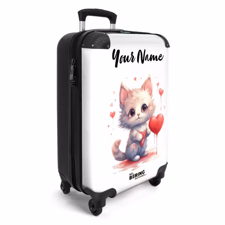 Lieve Lieuwe NBS - Handbagage koffer - Kinderen Unisex middel -productfoto_3d