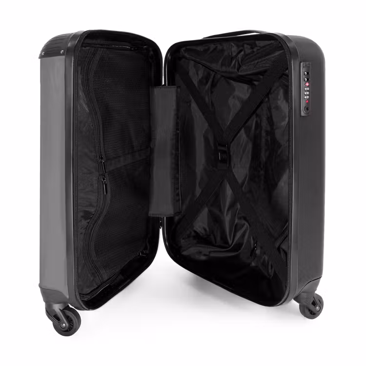 Delta dino NBS - Handbagage koffer - Kinderen Unisex middel -binnenkant