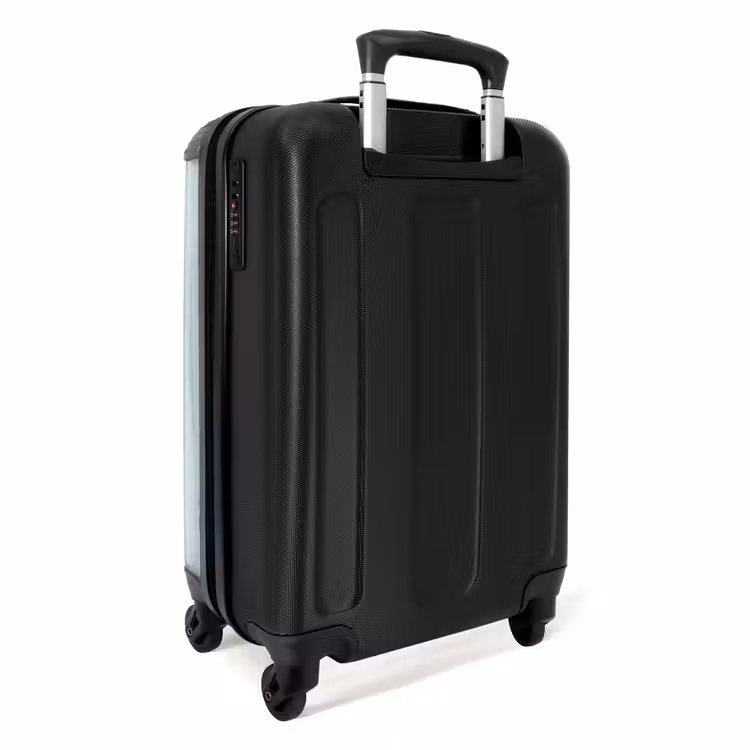 Delta dino NBS - Handbagage koffer - Kinderen Unisex middel -achterkant