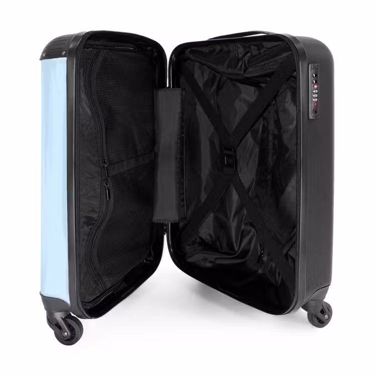 Dinky draakje NBS - Handbagage koffer - Kinderen Unisex middel -binnenkant