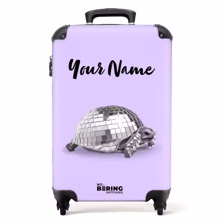 Disco Dirk NBS - Handbagage koffer - Kinderen Unisex middel -productfoto_recht