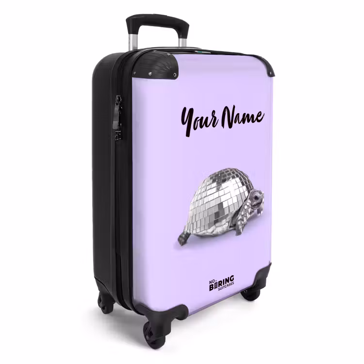Disco Dirk NBS - Handbagage koffer - Kinderen Unisex middel -productfoto_3d