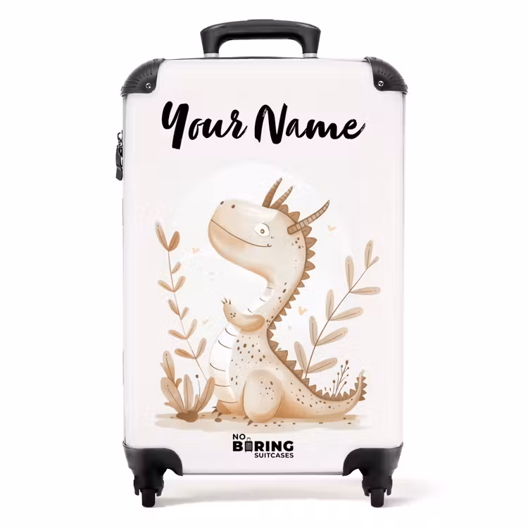 Dobby draakje NBS - Handbagage koffer - Kinderen Unisex middel -productfoto_recht