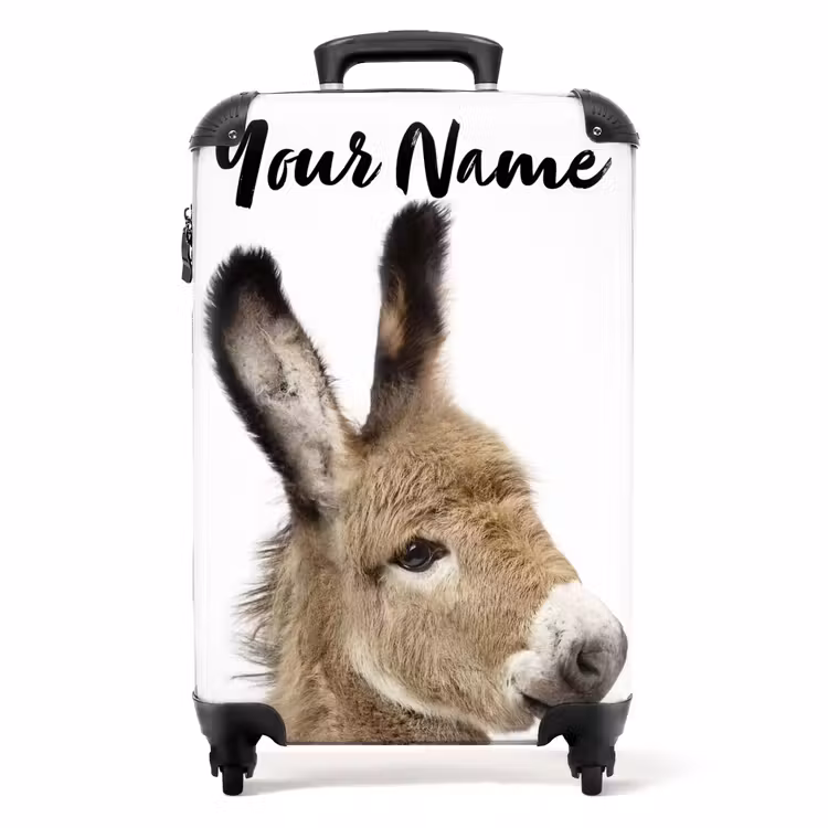 Eddy Ezel NBS - Handbagage koffer - Kinderen Unisex middel -productfoto_recht