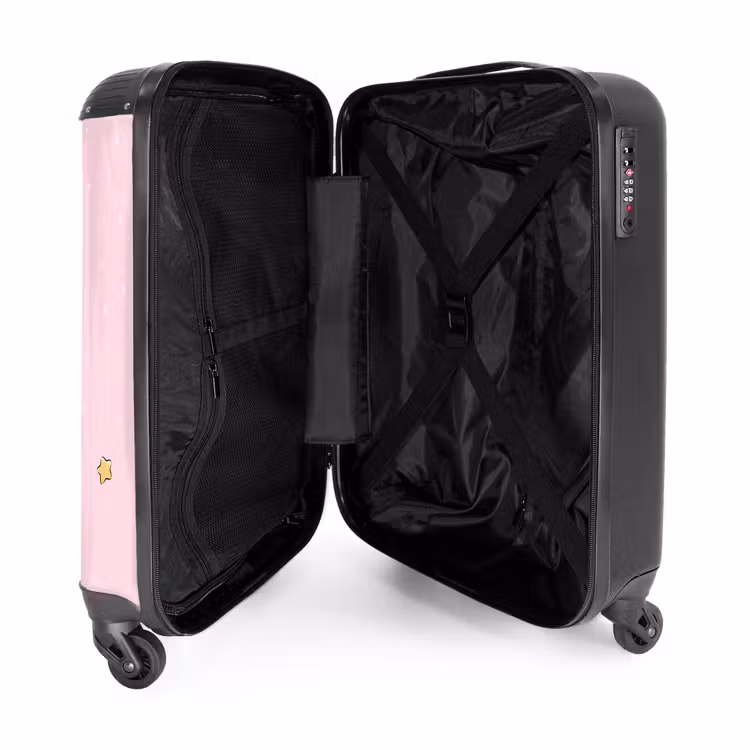 Eva eenhoornprinses NBS - Handbagage koffer - Kinderen Unisex middel -binnenkant