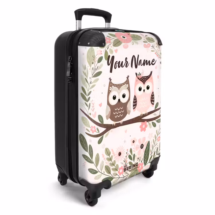 Fladderende Flapuiltjes NBS - Handbagage koffer - Kinderen Unisex middel -productfoto_3d