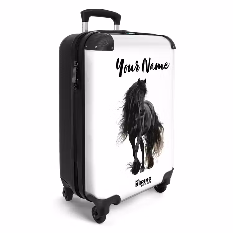 Frits het friese paard NBS - Handbagage koffer - Kinderen Unisex middel -productfoto_3d