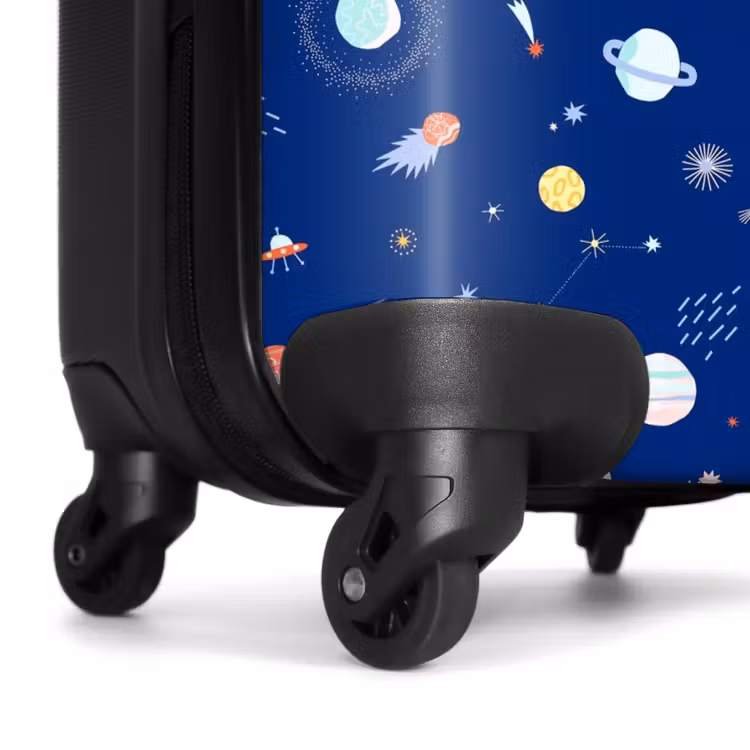 Melkwegmagie NBS - Handbagage koffer - Kinderen Unisex middel -wiel