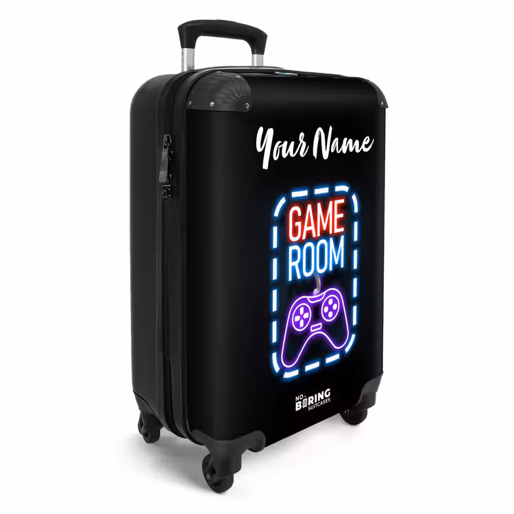 Game Room NBS - Handbagage koffer - Kinderen Unisex middel -productfoto_3d