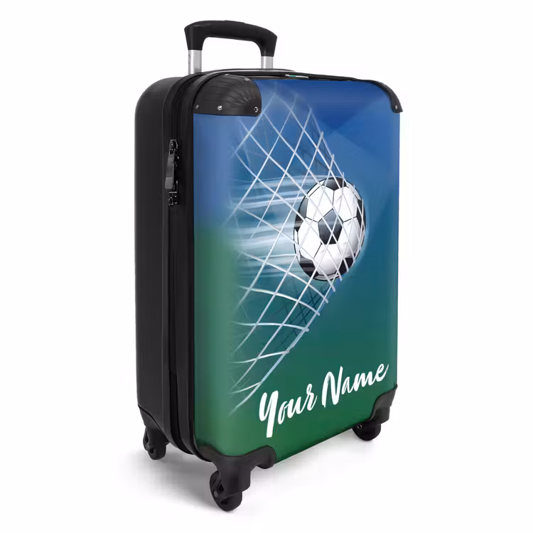 Goal-getter blauw NBS - Handbagage koffer - Kinderen Unisex middel -productfoto_3d