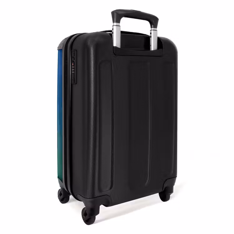 Goal-getter blauw NBS - Handbagage koffer - Kinderen Unisex middel -achterkant