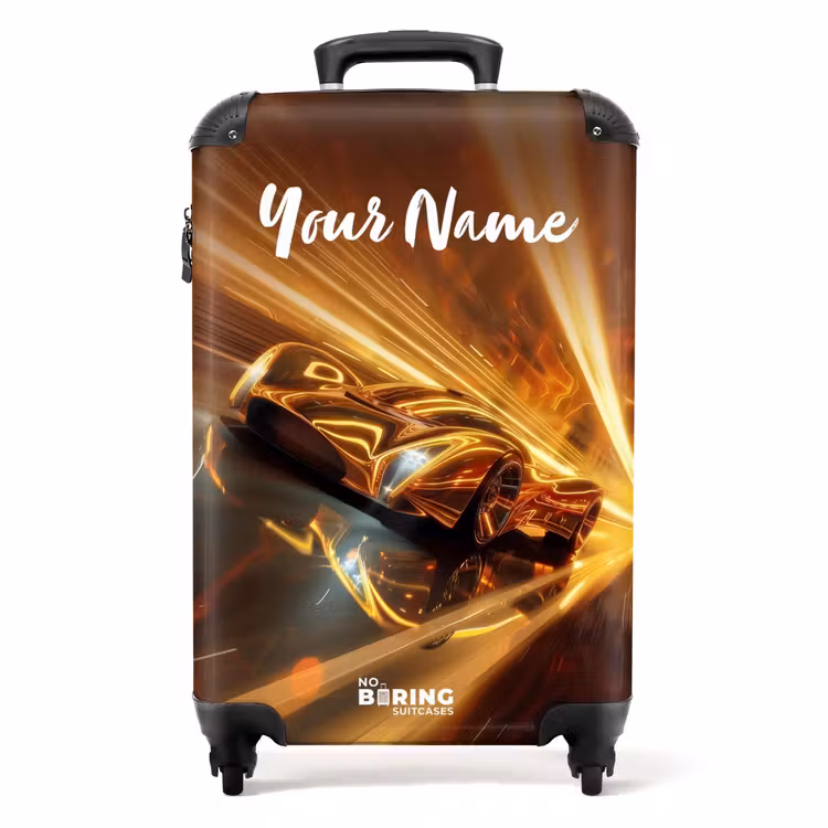 Goldrush NBS - Handbagage koffer - Kinderen Unisex middel -productfoto_recht